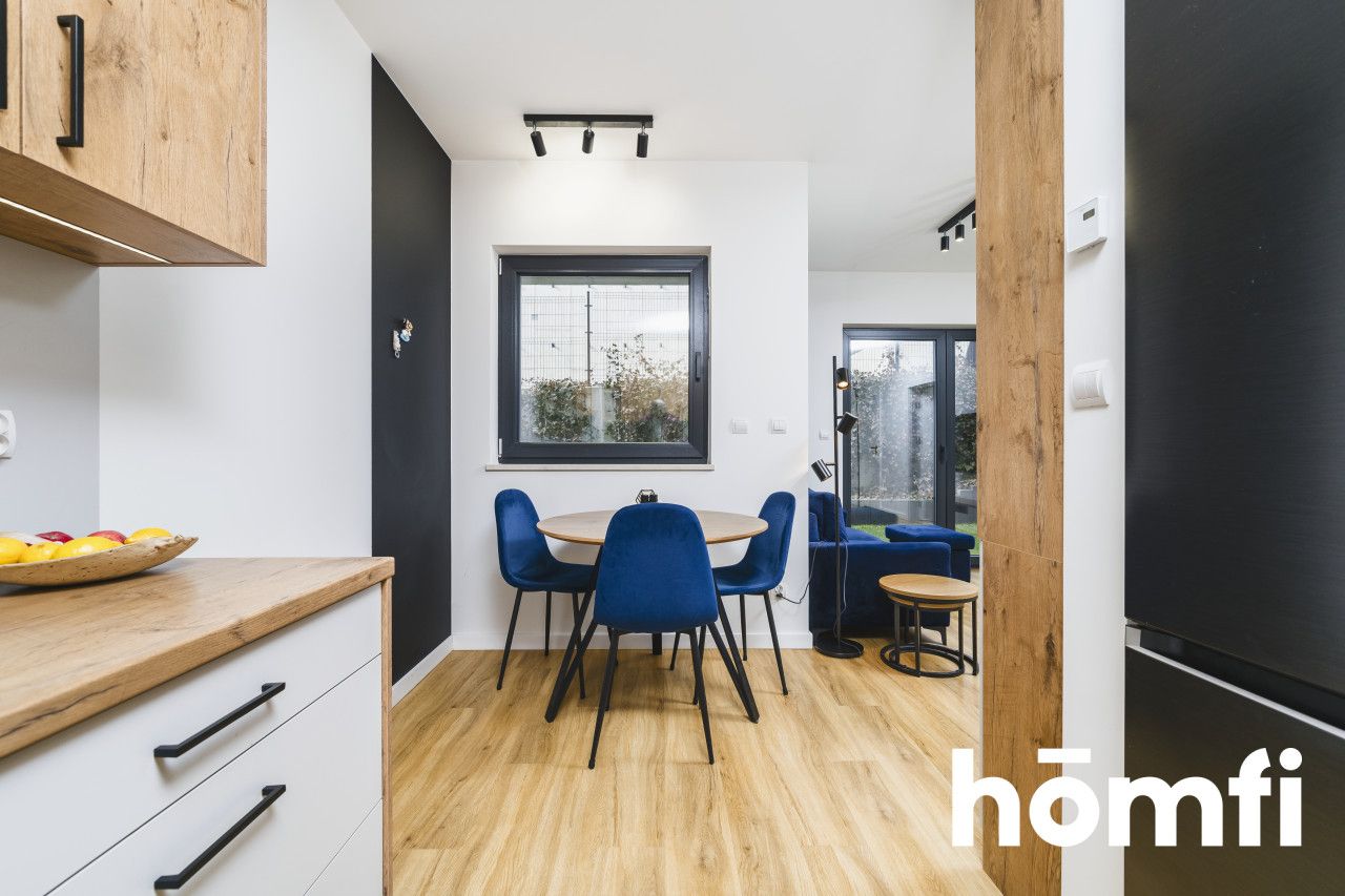 Dwupokojowe mieszkanie z ogródkiem w inwestycji Apartamenty Wybickiego - Mieszkanie - Sprzedaż - Kraków, Krowodrza