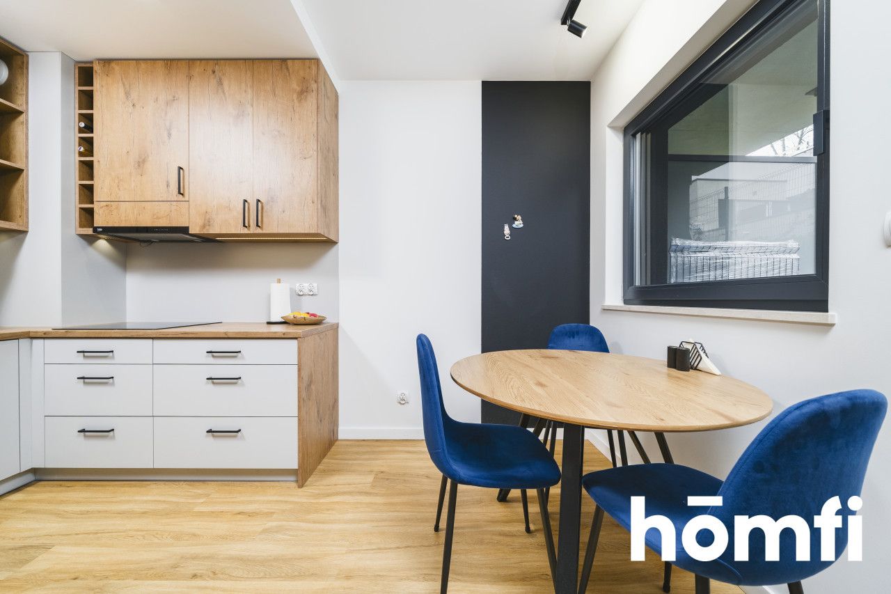 Dwupokojowe mieszkanie z ogródkiem w inwestycji Apartamenty Wybickiego - Mieszkanie - Sprzedaż - Kraków, Krowodrza