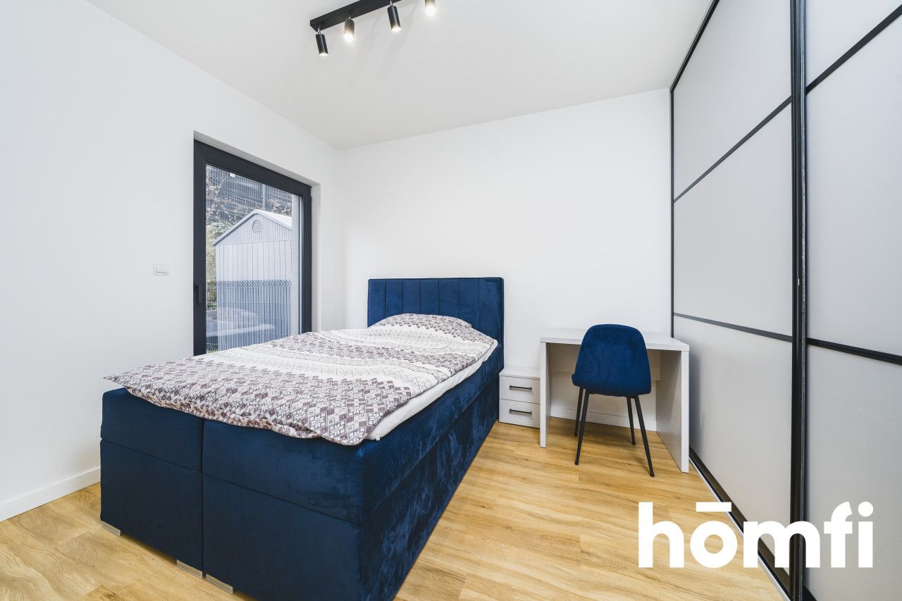 Dwupokojowe mieszkanie z ogródkiem w inwestycji Apartamenty Wybickiego - Mieszkanie - Sprzedaż - Kraków, Krowodrza