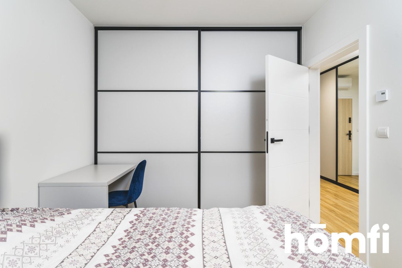 Dwupokojowe mieszkanie z ogródkiem w inwestycji Apartamenty Wybickiego - Mieszkanie - Sprzedaż - Kraków, Krowodrza