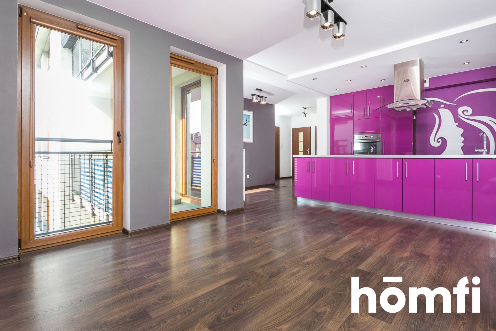 Do wynajęcia 4 pokojowe mieszkanie, Braci Czeczów, Złocień - Mieszkanie - Wynajem - Kraków, Podgórze / Bieżanów-Prokocim