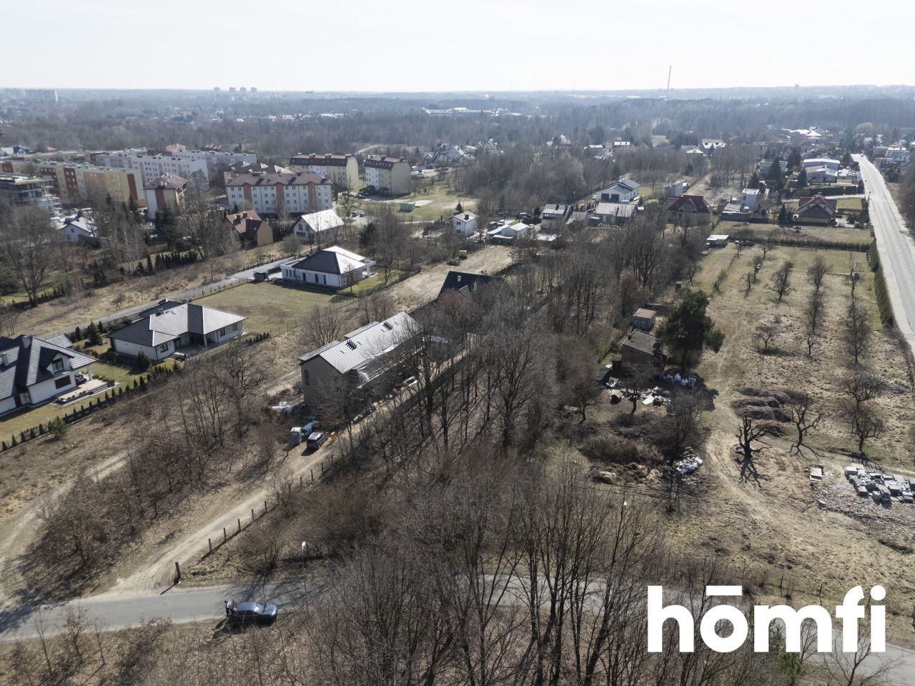 Ul. Skrajna | Warunki Zabudowy | budowa 5 domów - Działka - Sprzedaż - Radom, Wośniki