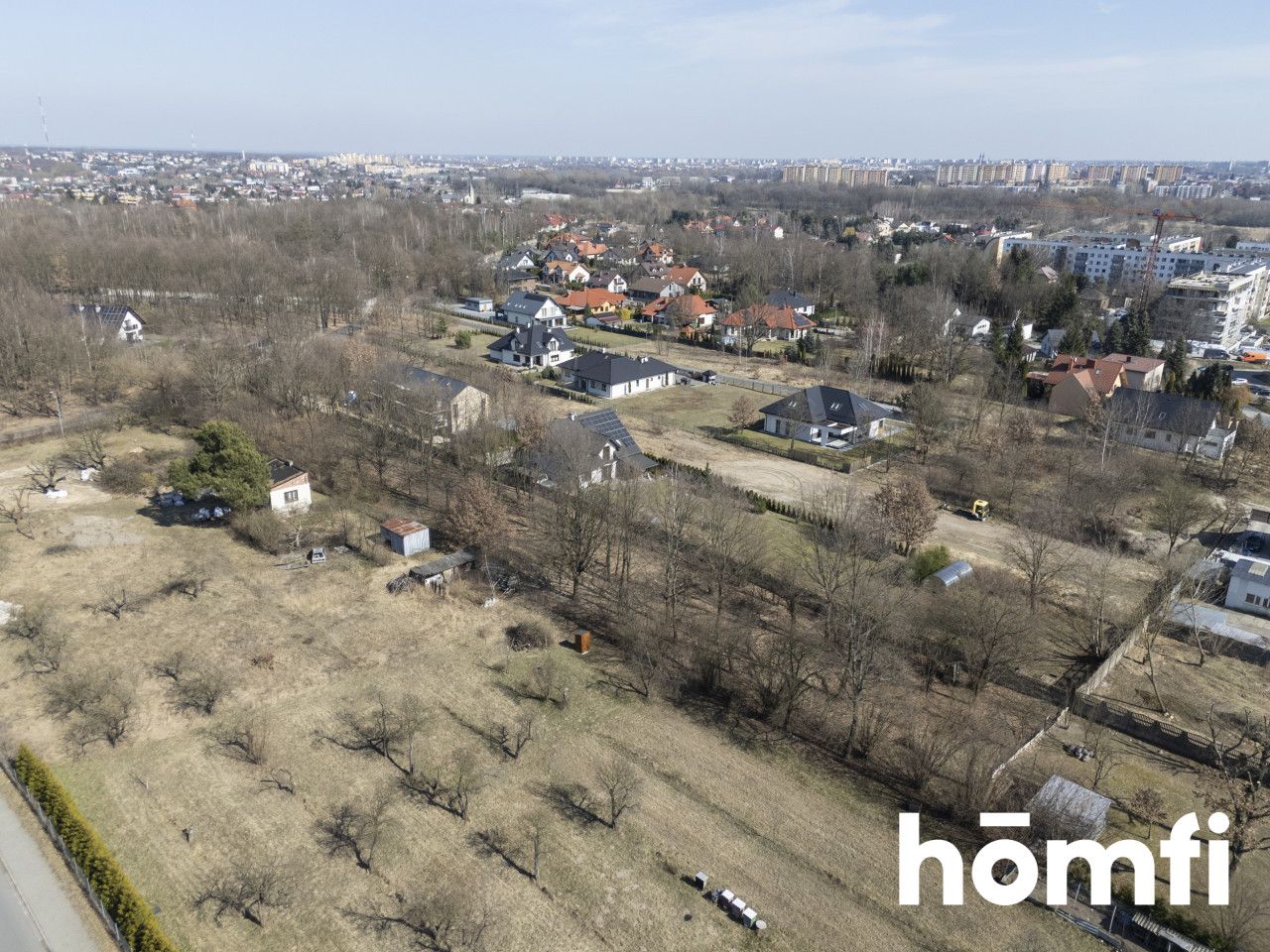 Ul. Skrajna | Warunki Zabudowy | budowa 5 domów - Działka - Sprzedaż - Radom, Wośniki