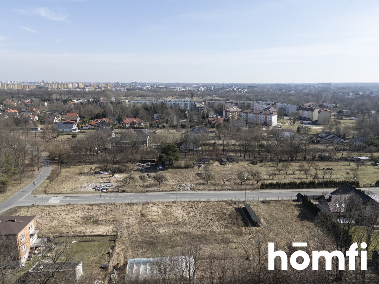 Ul. Skrajna | Warunki Zabudowy | budowa 5 domów - Działka - Sprzedaż - Radom, Wośniki