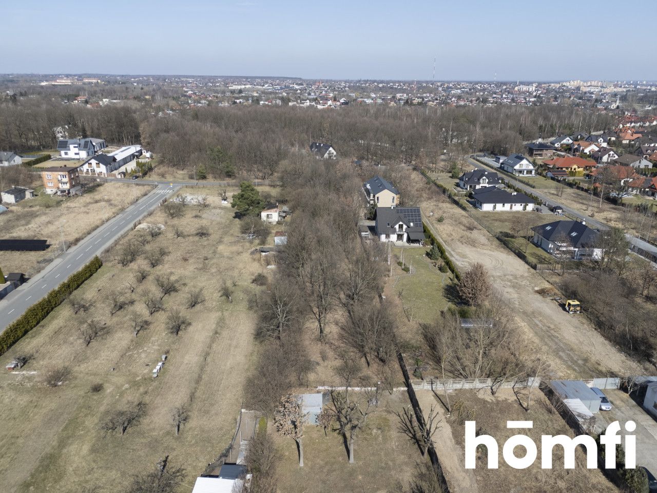 Ul. Skrajna | Warunki Zabudowy | budowa 5 domów - Działka - Sprzedaż - Radom, Wośniki