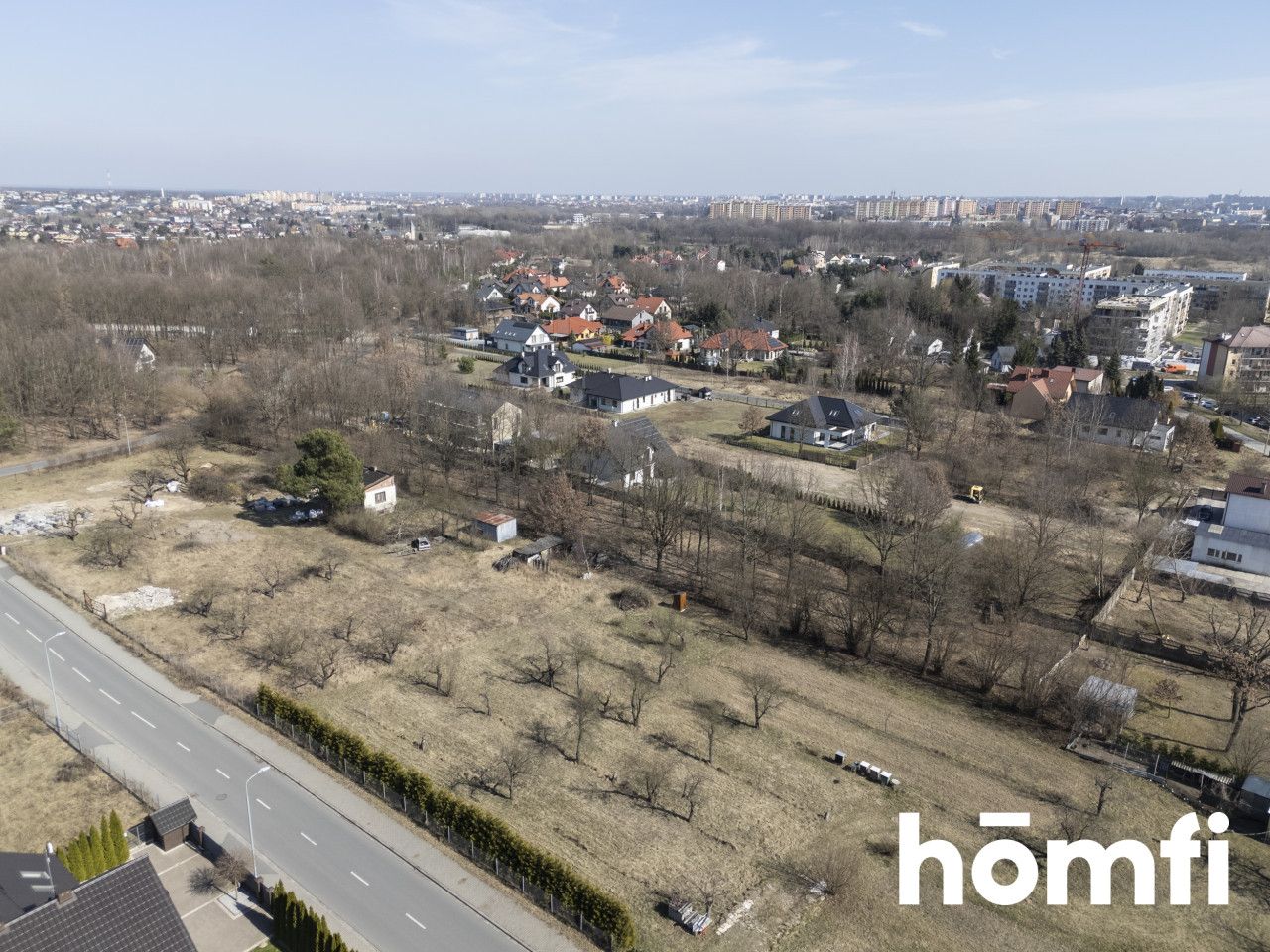 Ul. Skrajna | Warunki Zabudowy | budowa 5 domów - Działka - Sprzedaż - Radom, Wośniki