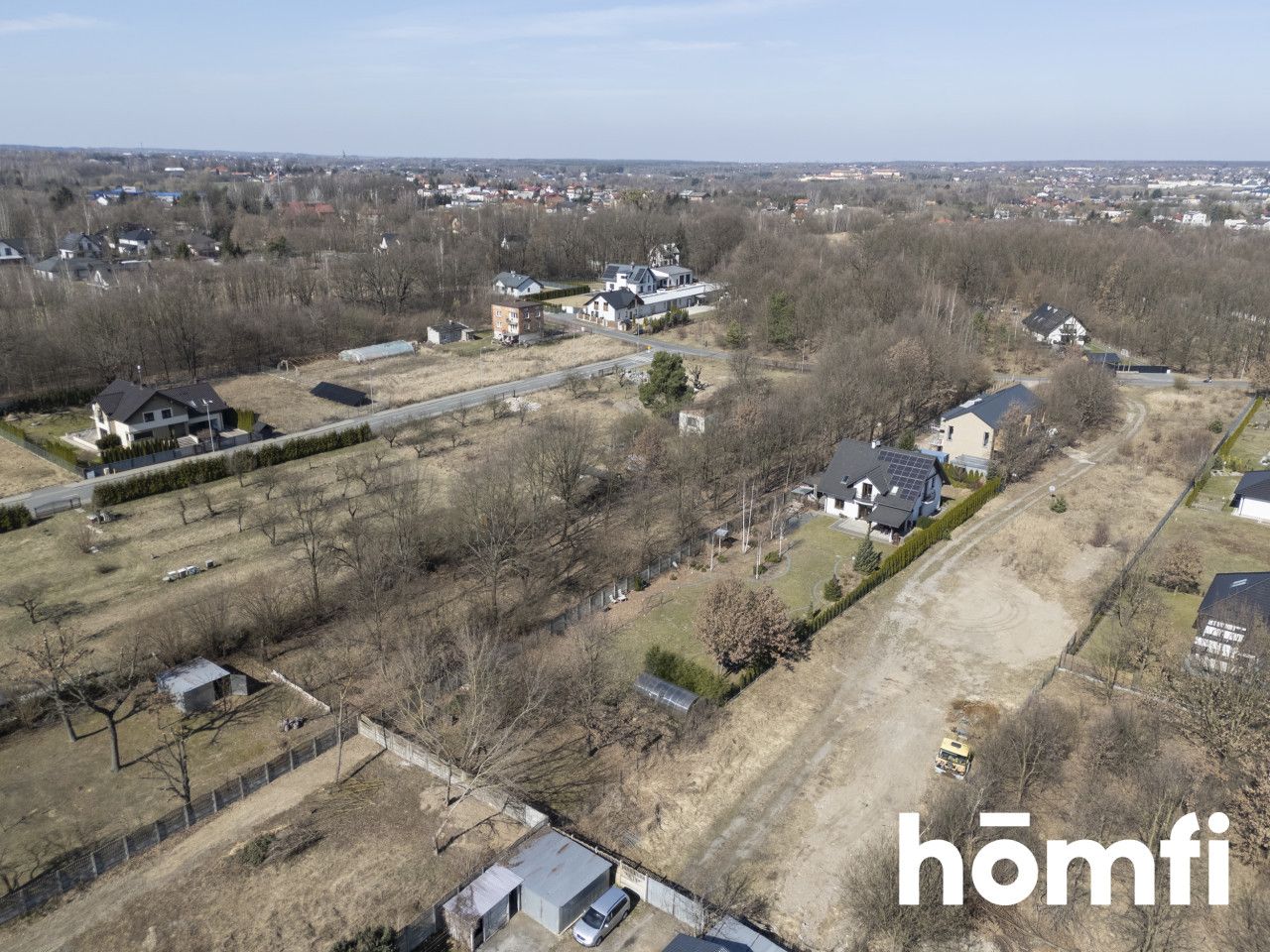 Ul. Skrajna | Warunki Zabudowy | budowa 5 domów - Działka - Sprzedaż - Radom, Wośniki