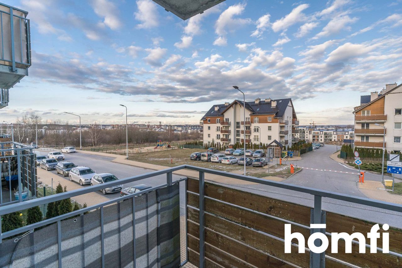 2-room apartment with balcony Ujeścisko - Łostowice - Apartment - Sale - Gdańsk, Łostowice