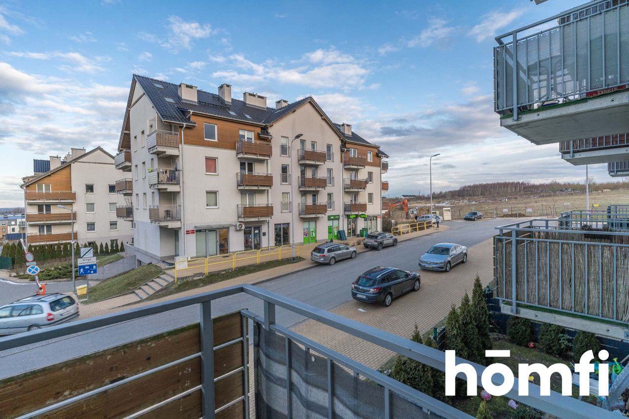 2-room apartment with balcony Ujeścisko - Łostowice - Apartment - Sale - Gdańsk, Łostowice