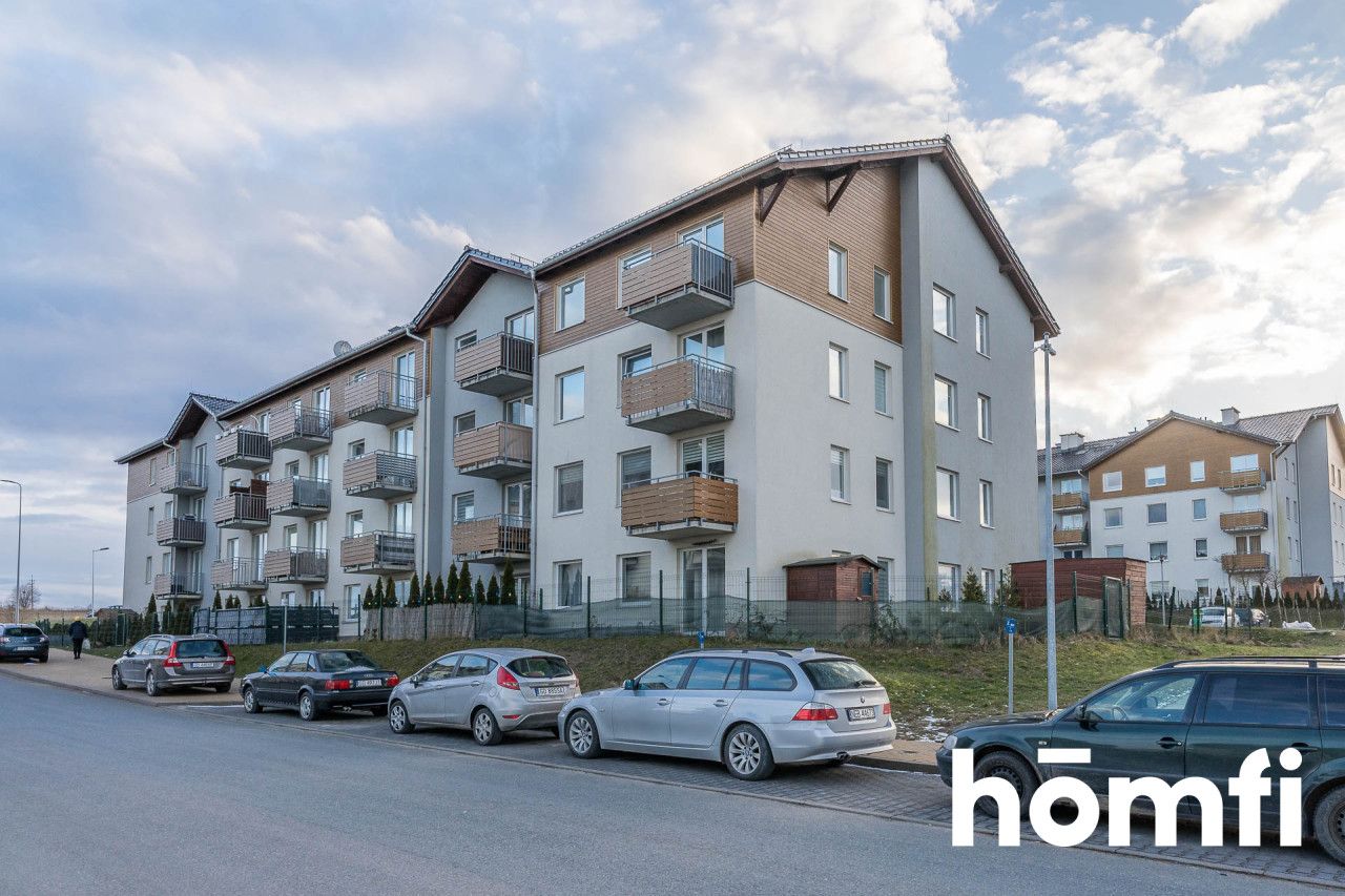 2-room apartment with balcony Ujeścisko - Łostowice - Apartment - Sale - Gdańsk, Łostowice