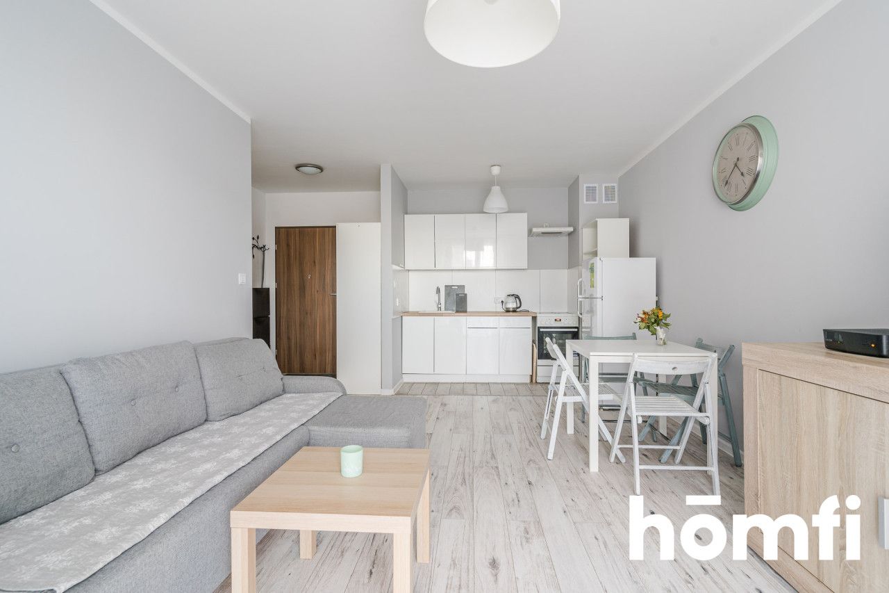 2-room apartment with balcony Ujeścisko - Łostowice - Apartment - Sale - Gdańsk, Łostowice