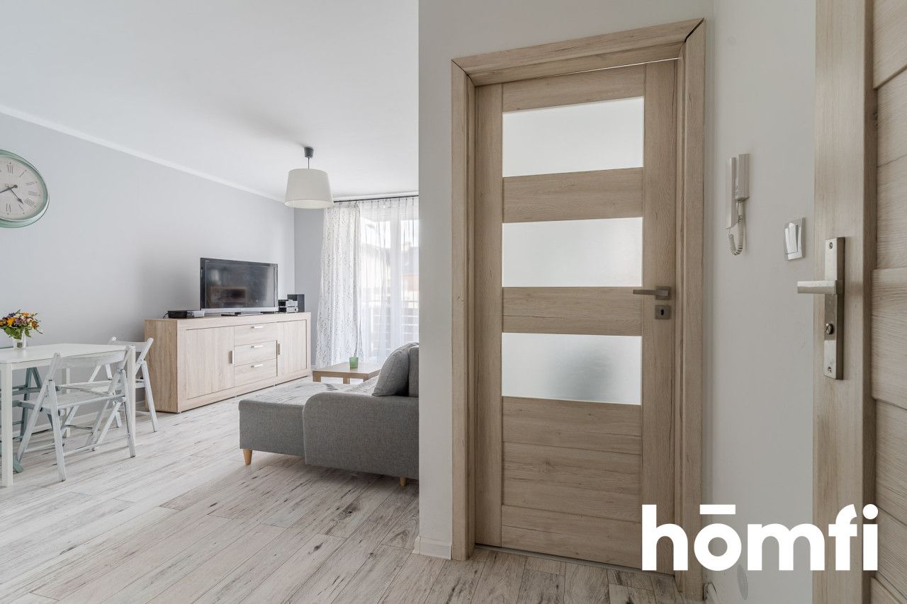 2-room apartment with balcony Ujeścisko - Łostowice - Apartment - Sale - Gdańsk, Łostowice