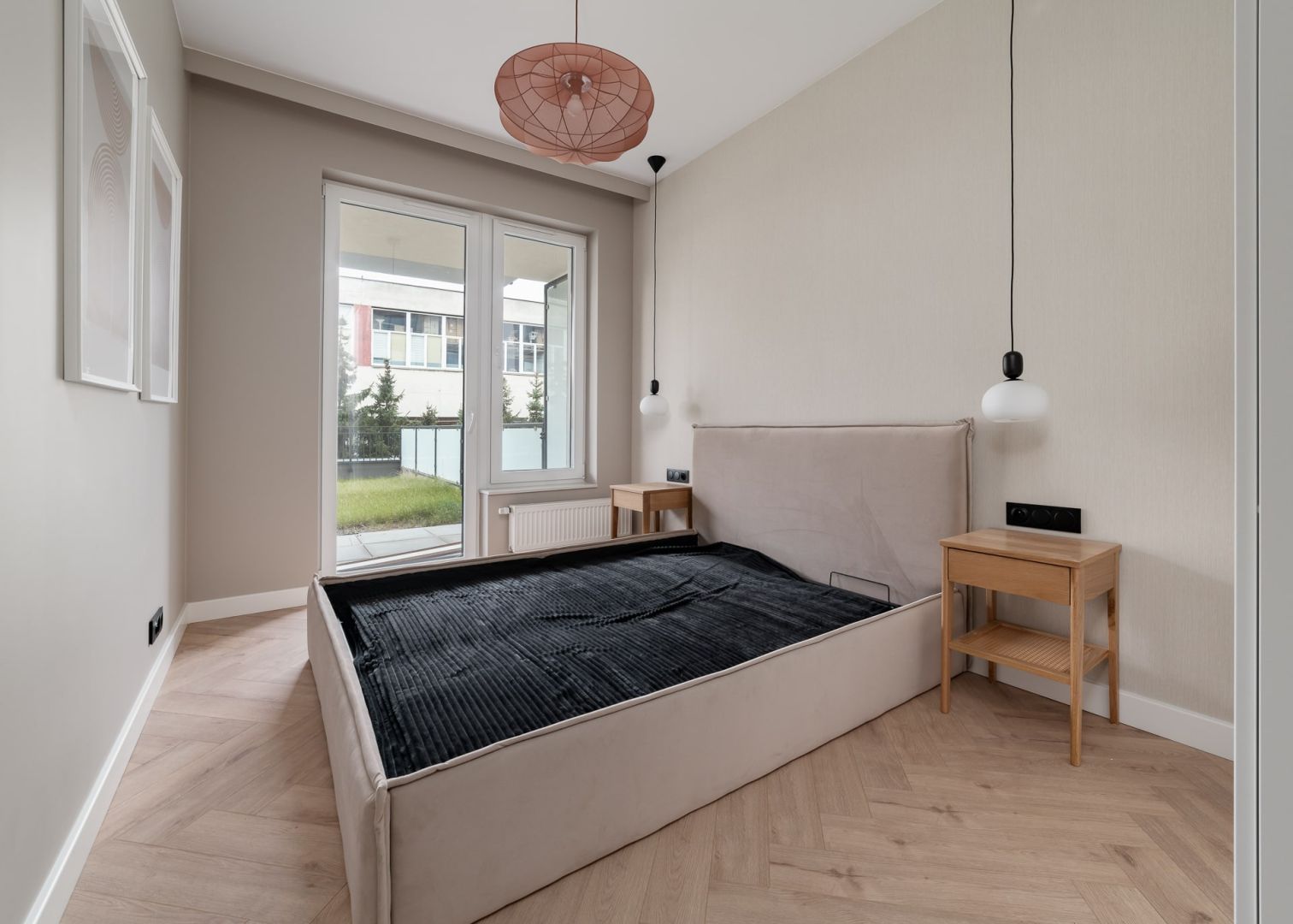 Modern apartment 38.40 m² | Terrace and green roof - Квартира - Продаж - Łódź, Polesie