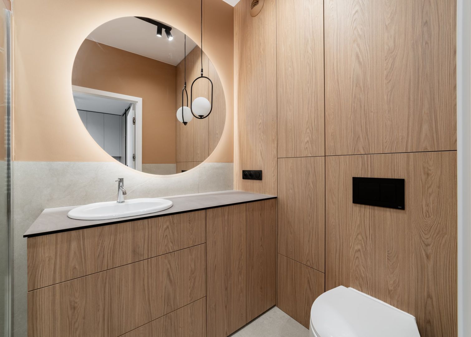 Modern apartment 38.40 m² | Terrace and green roof - Квартира - Продаж - Łódź, Polesie