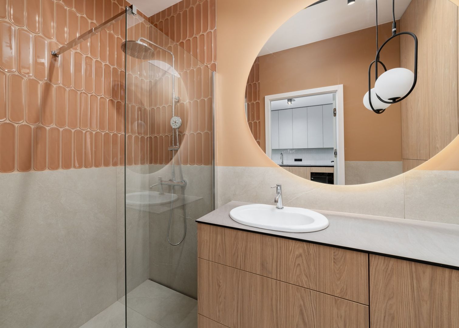 Modern apartment 38.40 m² | Terrace and green roof - Квартира - Продаж - Łódź, Polesie