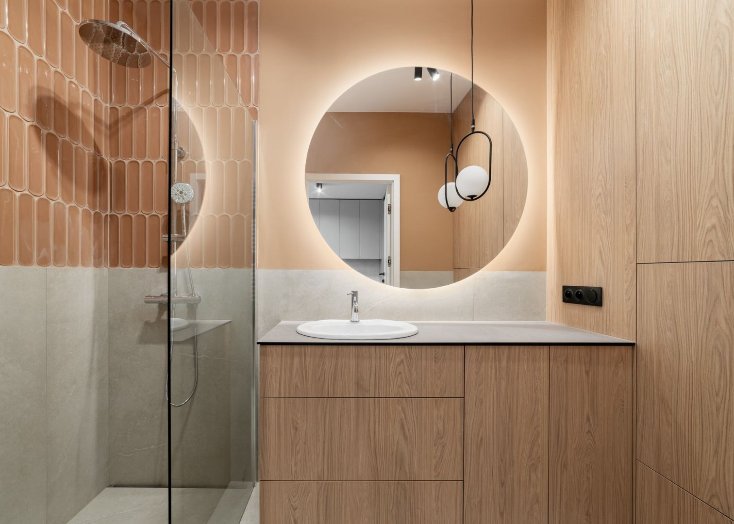 Modern apartment 38.40 m² | Terrace and green roof - Квартира - Продаж - Łódź, Polesie