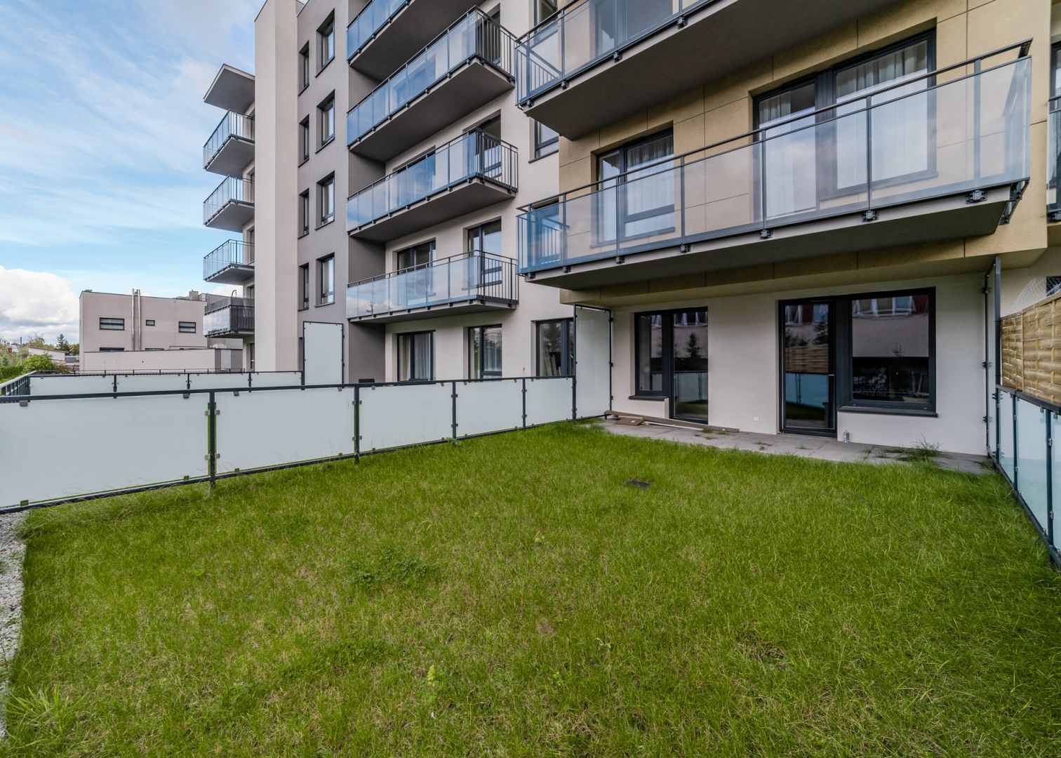 Modern apartment 38.40 m² | Terrace and green roof - Квартира - Продаж - Łódź, Polesie