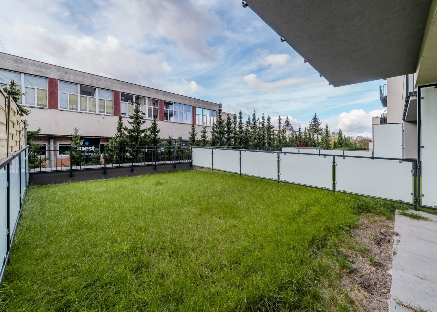 Modern apartment 38.40 m² | Terrace and green roof - Квартира - Продаж - Łódź, Polesie