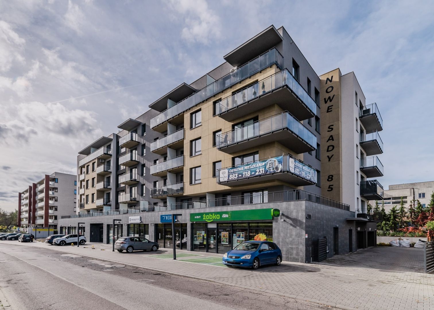 Modern apartment 38.40 m² | Terrace and green roof - Квартира - Продаж - Łódź, Polesie