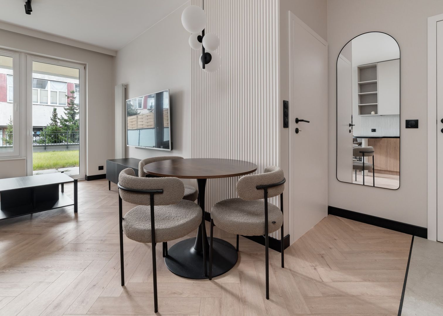 Modern apartment 38.40 m² | Terrace and green roof - Квартира - Продаж - Łódź, Polesie