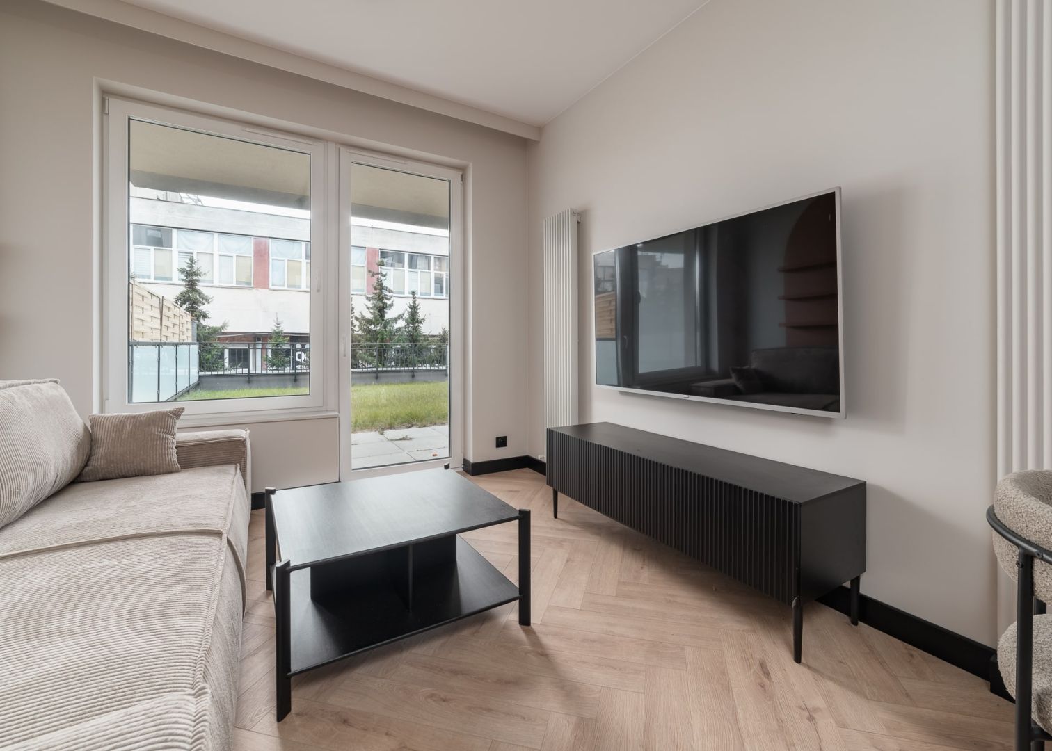 Modern apartment 38.40 m² | Terrace and green roof - Квартира - Продаж - Łódź, Polesie