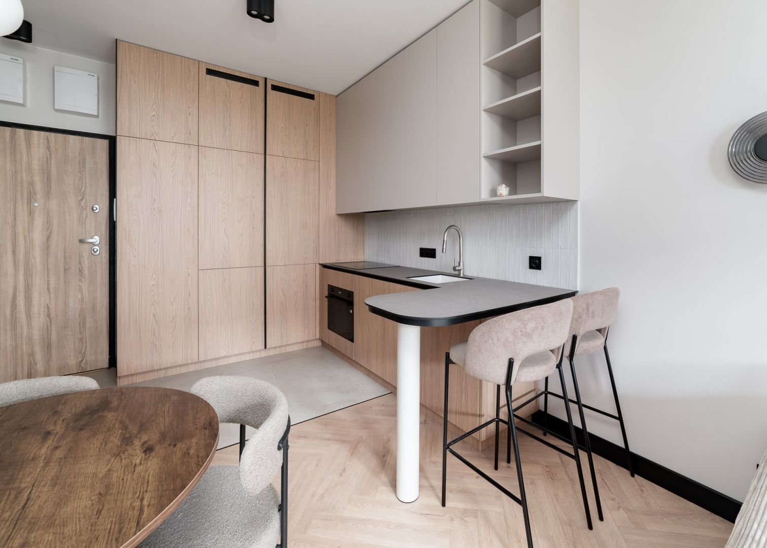 Modern apartment 38.40 m² | Terrace and green roof - Квартира - Продаж - Łódź, Polesie