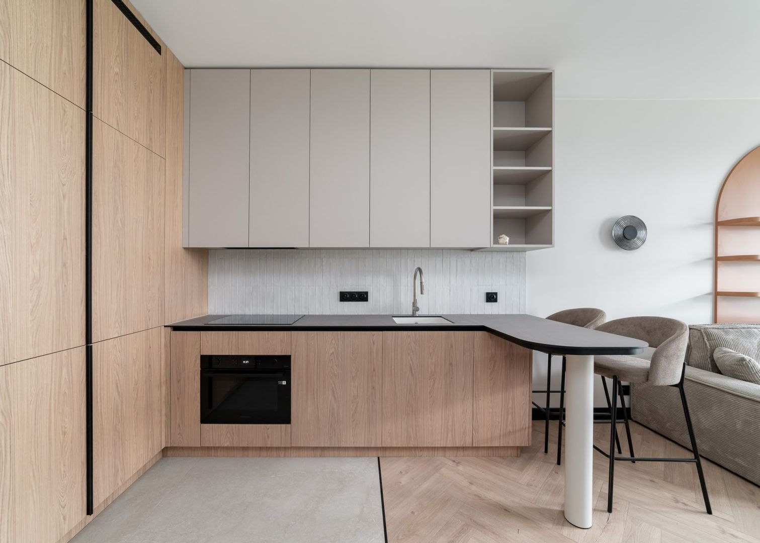 Modern apartment 38.40 m² | Terrace and green roof - Квартира - Продаж - Łódź, Polesie