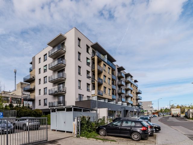 Mieszkanie 38 m² z tarasem i zielonym dachem - Mieszkanie - Sprzedaż - Łódź, Polesie