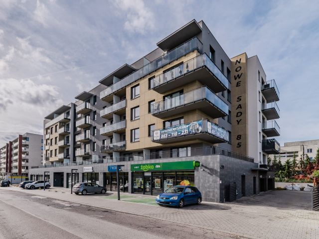 Mieszkanie 38 m² z tarasem i zielonym dachem - Mieszkanie - Sprzedaż - Łódź, Polesie