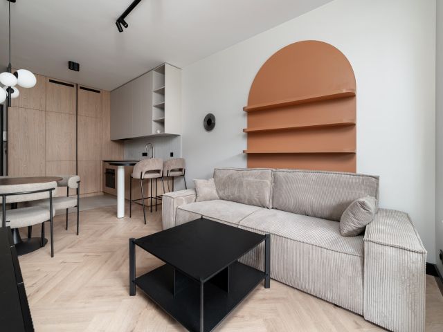 Mieszkanie 38 m² z tarasem i zielonym dachem - Mieszkanie - Sprzedaż - Łódź, Polesie