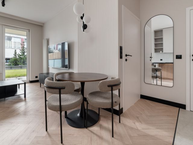 Mieszkanie 38 m² z tarasem i zielonym dachem - Mieszkanie - Sprzedaż - Łódź, Polesie