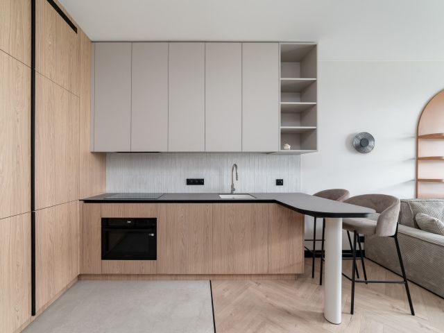 Mieszkanie 38 m² z tarasem i zielonym dachem - Mieszkanie - Sprzedaż - Łódź, Polesie