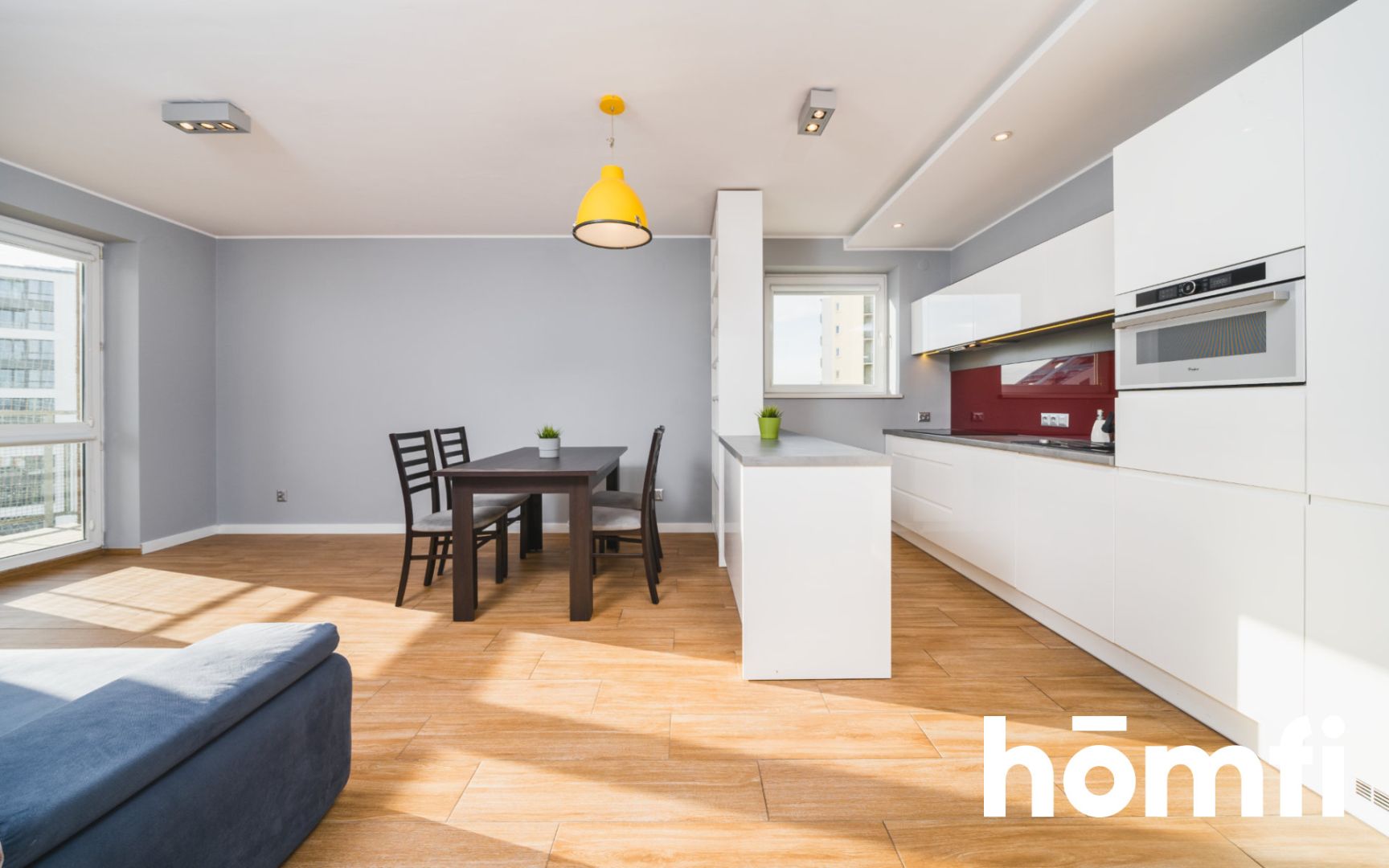 Komfortowe mieszkanie na 10 piętrze, Ostatnia - Mieszkanie - Wynajem - Kraków, Śródmieście / Grzegórzki