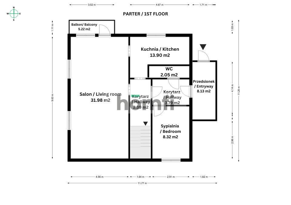 Przestronny dom jednorodzinny – Czernin k. Sztumu - Dom - Sprzedaż - Sztumski, Sztum / Czernin