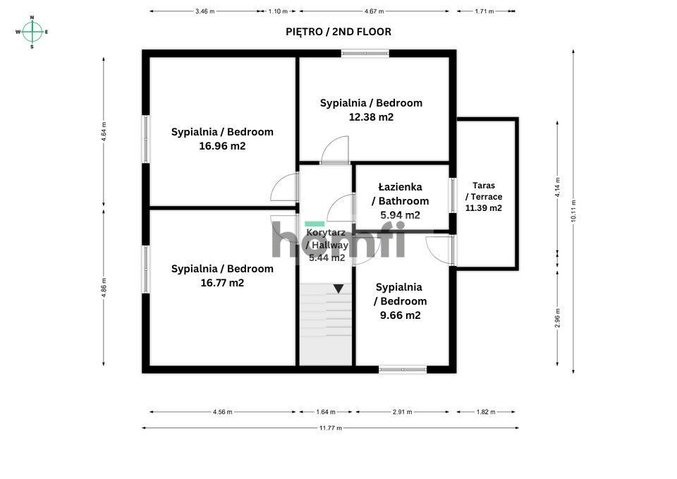 Przestronny dom jednorodzinny – Czernin k. Sztumu - Dom - Sprzedaż - Sztumski, Sztum / Czernin