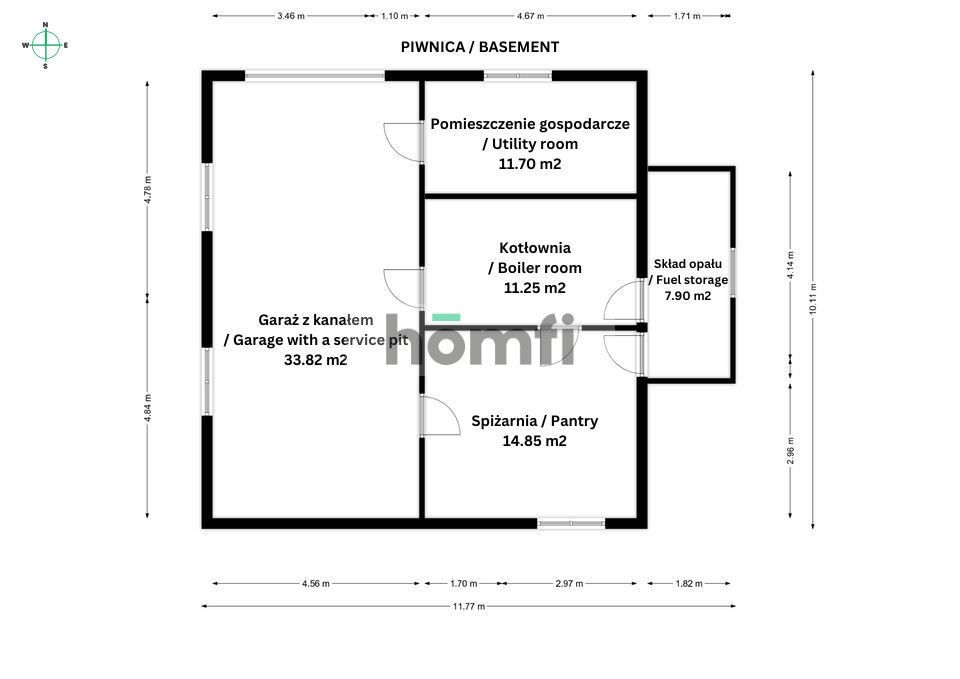 Przestronny dom jednorodzinny – Czernin k. Sztumu - Dom - Sprzedaż - Sztumski, Sztum / Czernin