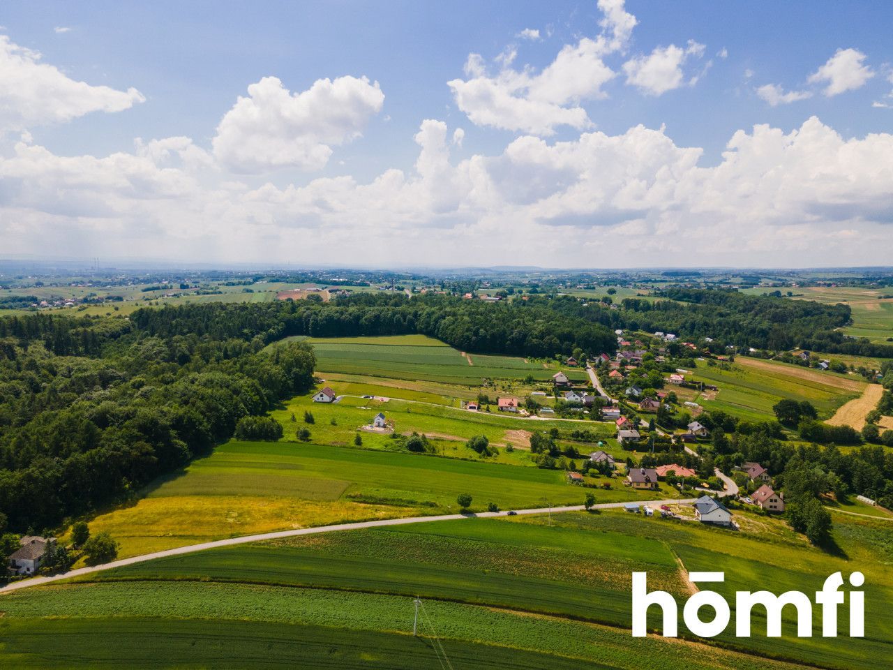 Sprawdzona działka budowlana w spokojnej okolicy tuż przy lesie - 30min od Krakowa - Działka - Sprzedaż - Proszowicki, Koniusza / Zielona