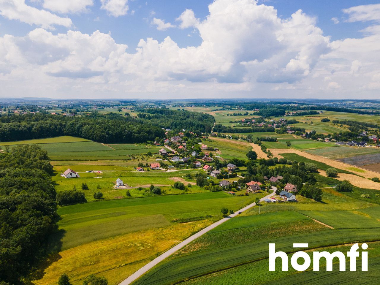 Sprawdzona działka budowlana w spokojnej okolicy tuż przy lesie - 30min od Krakowa - Działka - Sprzedaż - Proszowicki, Koniusza / Zielona
