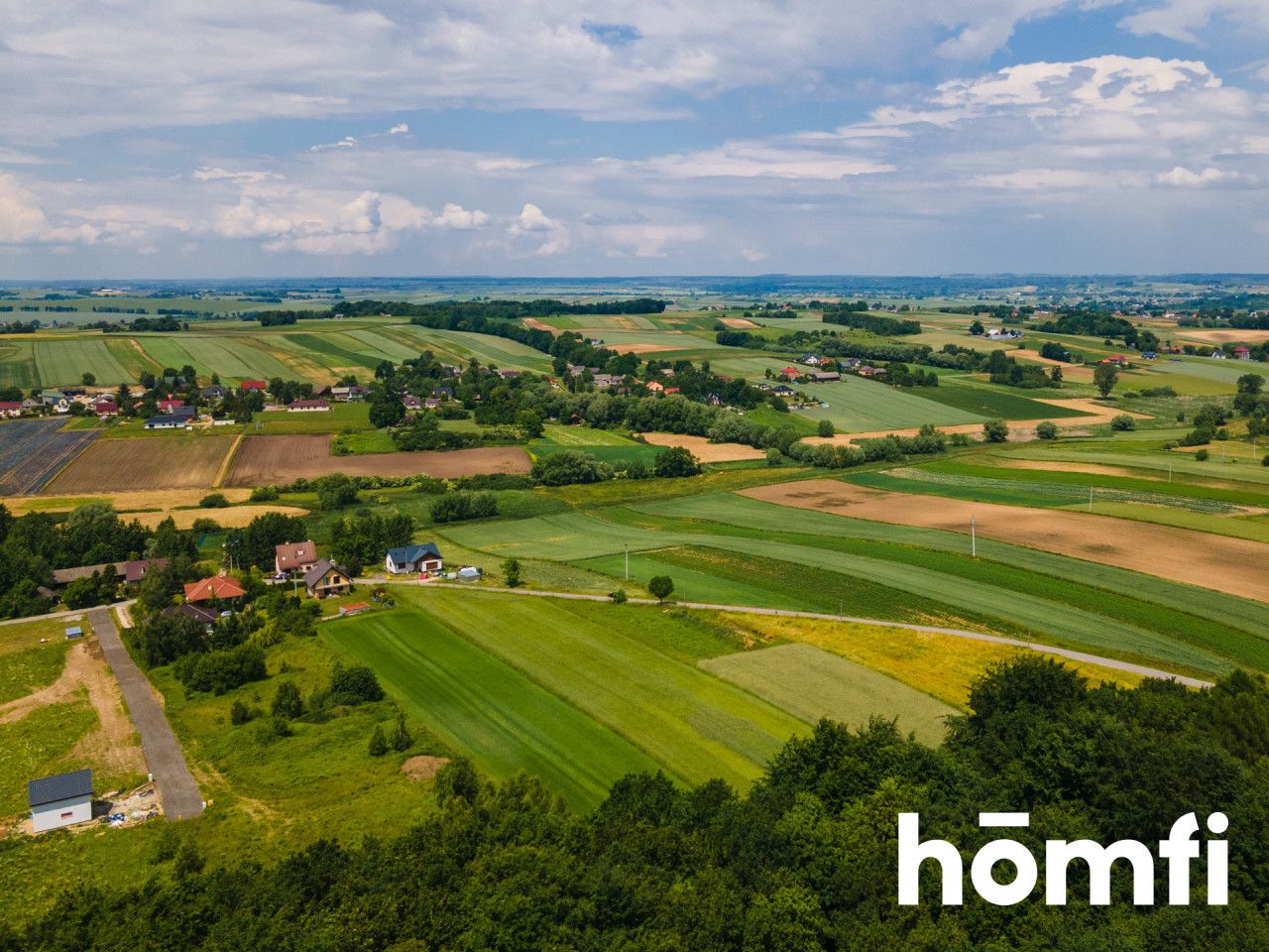 Sprawdzona działka budowlana w spokojnej okolicy tuż przy lesie - 30min od Krakowa - Działka - Sprzedaż - Proszowicki, Koniusza / Zielona