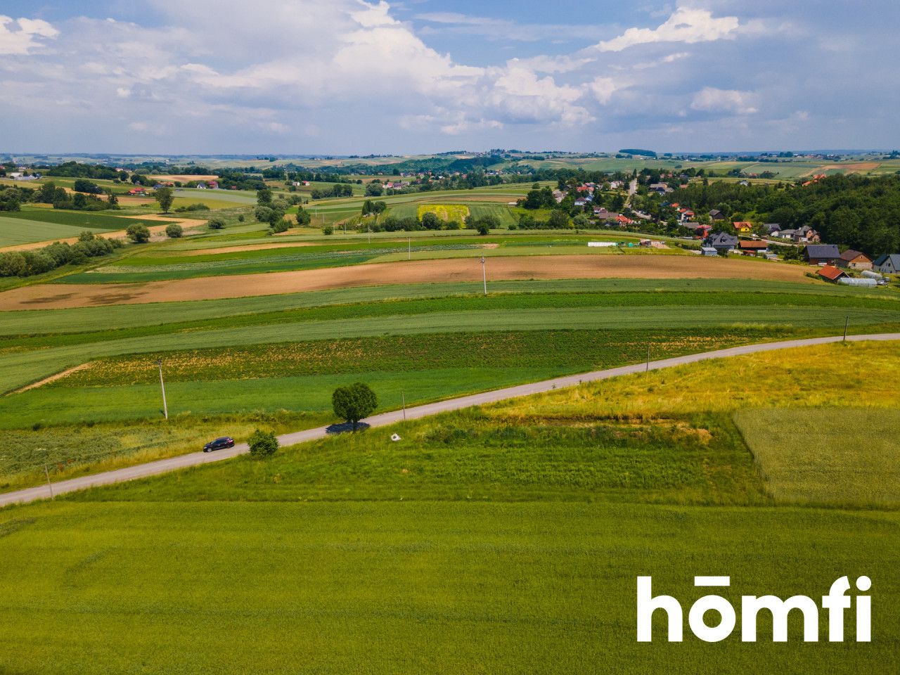 Sprawdzona działka budowlana w spokojnej okolicy tuż przy lesie - 30min od Krakowa - Działka - Sprzedaż - Proszowicki, Koniusza / Zielona