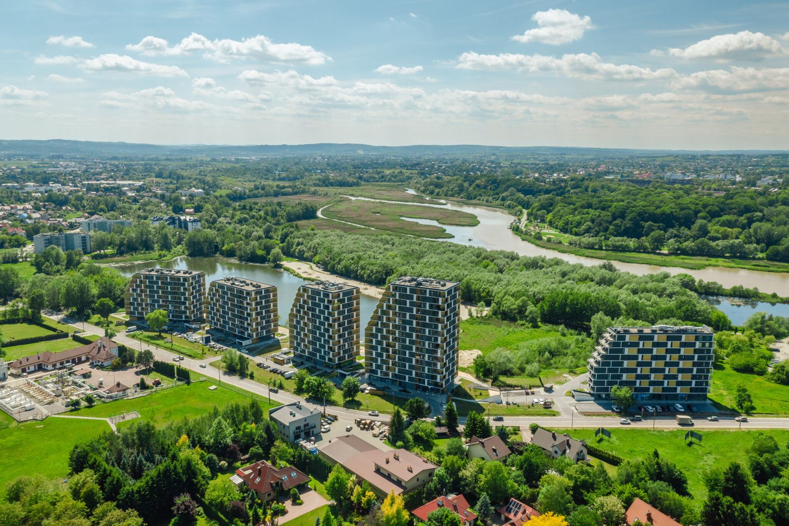 NOWE MIESZKANIE Z WIDOKIEM I KLIMATYZACJA - Mieszkanie - Wynajem - Rzeszów, Drabinianka
