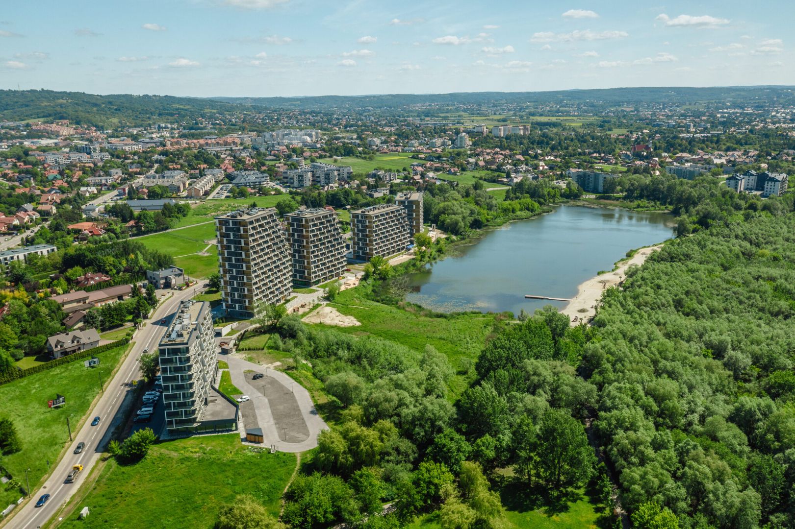 NOWE MIESZKANIE Z WIDOKIEM I KLIMATYZACJA - Mieszkanie - Wynajem - Rzeszów, Drabinianka