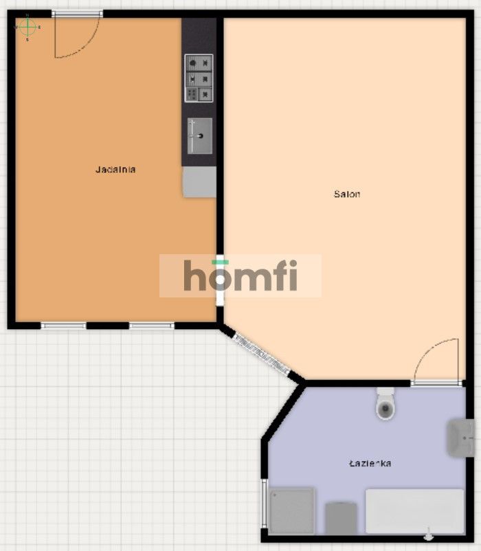 Mieszkanie bezczynszowe, Łódź ul. Sterlinga - Mieszkanie - Wynajem - Łódź, Śródmieście