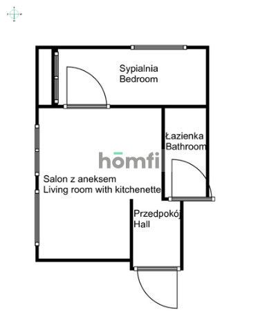 Piękne 2 pokojowe mieszkanie w centrum Gdańska - Mieszkanie - Wynajem - Gdańsk, Stare Przedmieście