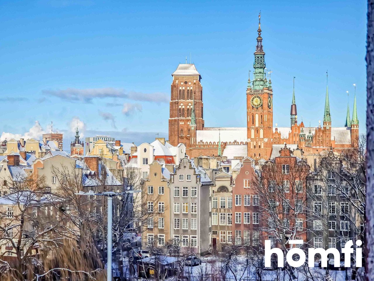 Piękne 2 pokojowe mieszkanie w centrum Gdańska - Mieszkanie - Wynajem - Gdańsk, Stare Przedmieście