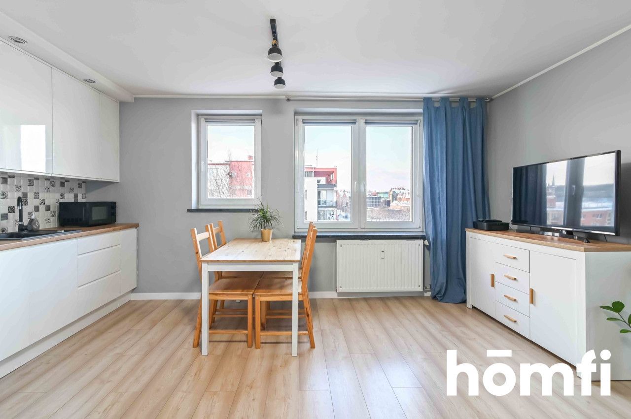 Piękne 2 pokojowe mieszkanie w centrum Gdańska - Mieszkanie - Wynajem - Gdańsk, Stare Przedmieście