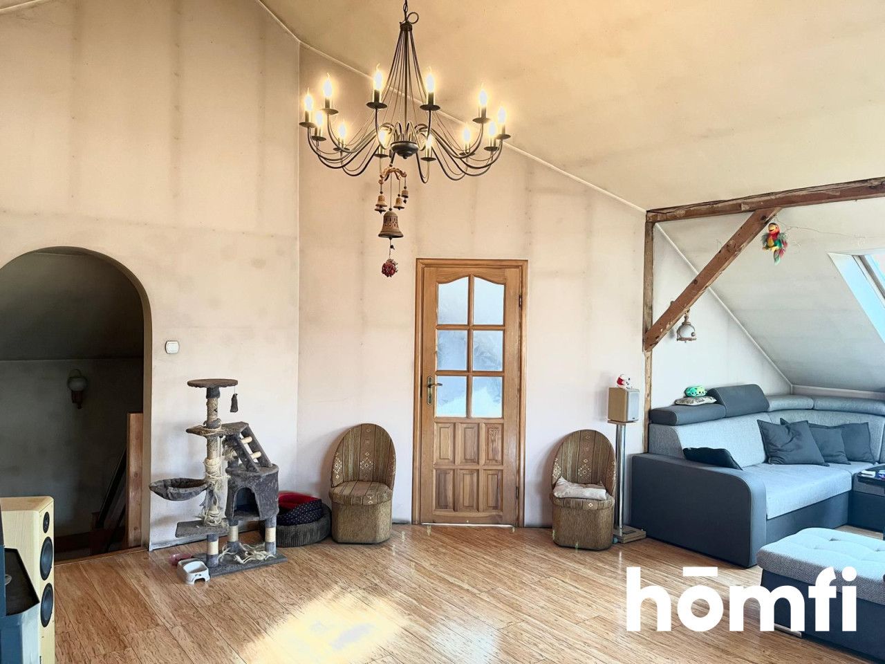 Na sprzedaż przestronny dom z atrakcyjną działką w pobliżu lasów i jezior. - Dom - Sprzedaż - Lipnowski, Skępe