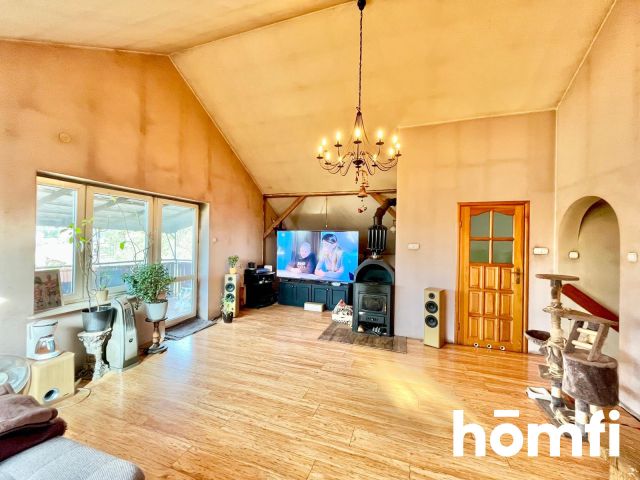 Na sprzedaż przestronny dom z atrakcyjną działką w pobliżu lasów i jezior. - Dom - Sprzedaż - Lipnowski, Skępe