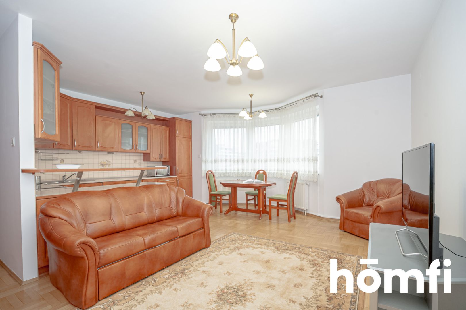 Spacious two rooms - Квартира - Оренда - Warszawa, Ursus