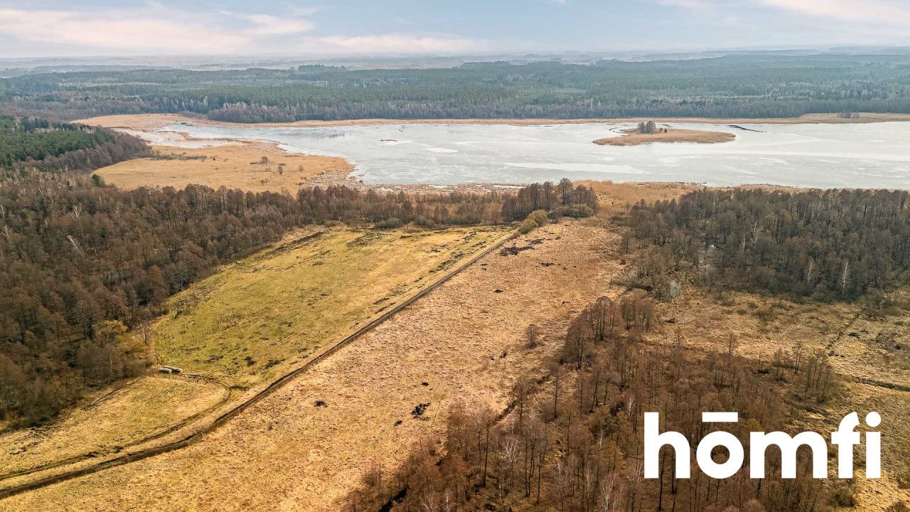 DZIAŁKA BUDOWLANA Z UDZIAŁEM W PLAŻY - Działka - Sprzedaż - Ełcki, Kalinowo / Skomętno Wielkie